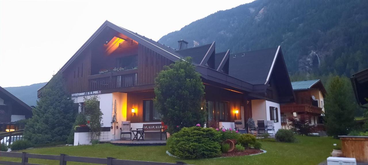Alpin Apart Maurer Längenfeld Exteriör bild