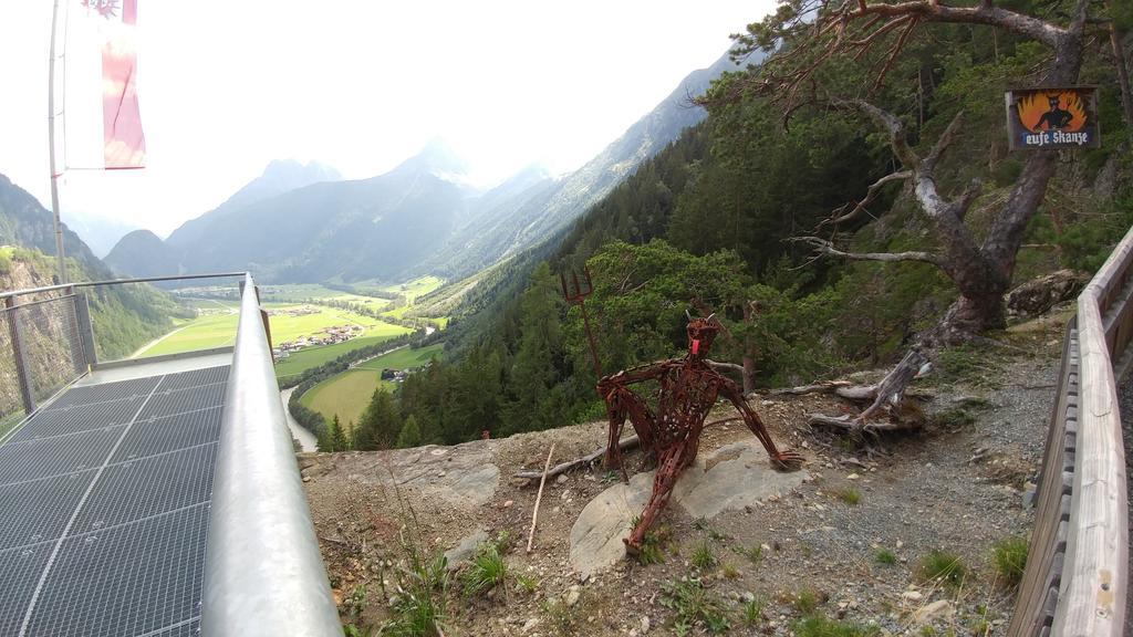 Alpin Apart Maurer Längenfeld Exteriör bild