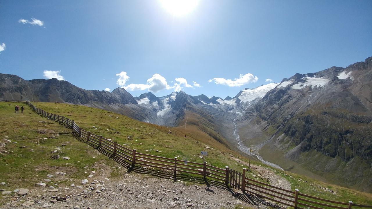 Alpin Apart Maurer Längenfeld Exteriör bild