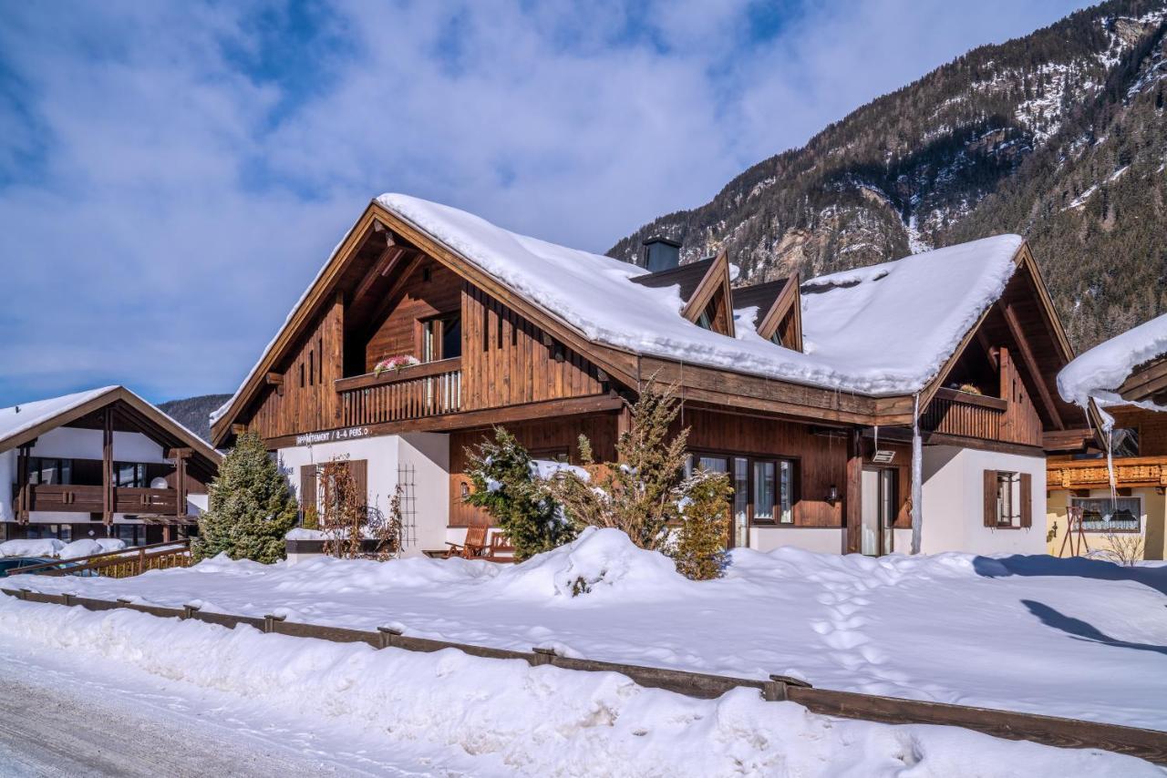 Alpin Apart Maurer Längenfeld Exteriör bild